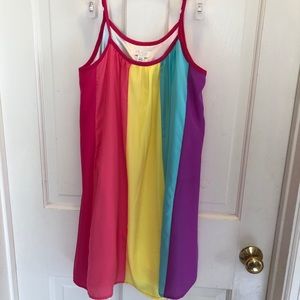 Fun colorful party dress